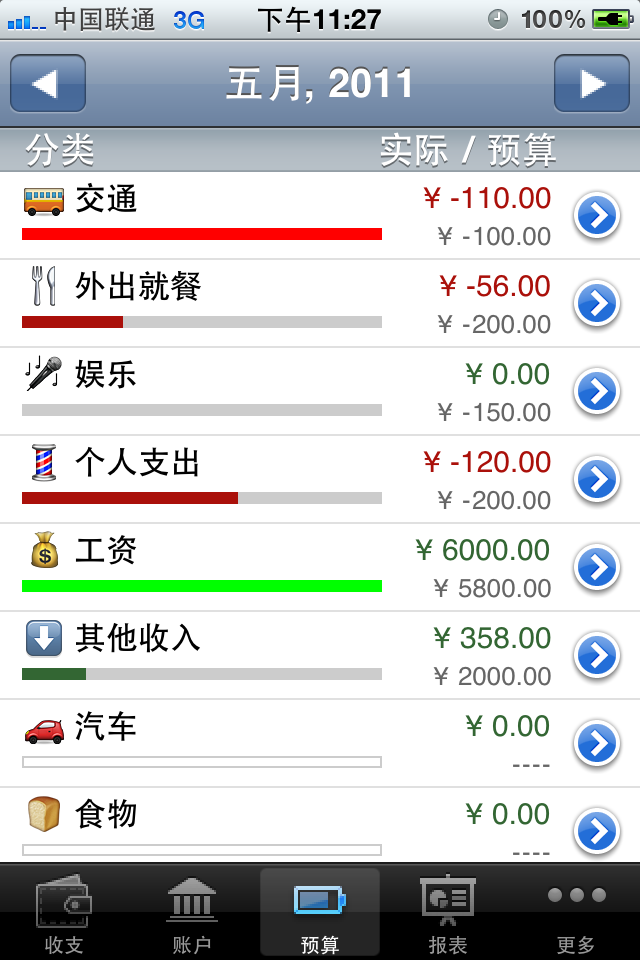 i理财-账户,预算,收入和支出管理下载_i理财-账